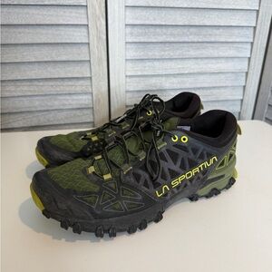 La Sportiva Men’s Bushido II Trail Running Shoes Size 9.5